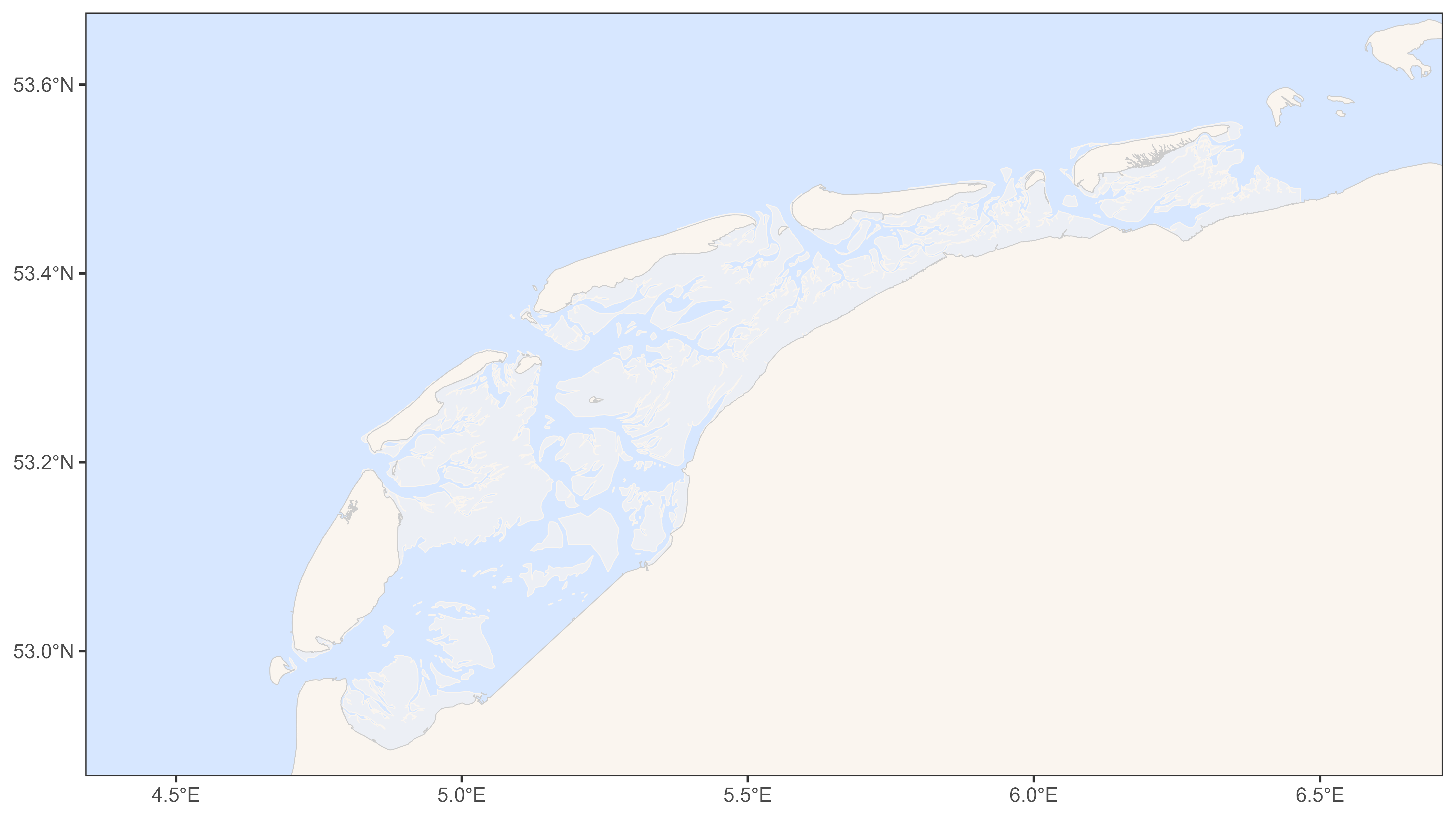 Final basemap data of the Dutch Wadden Sea